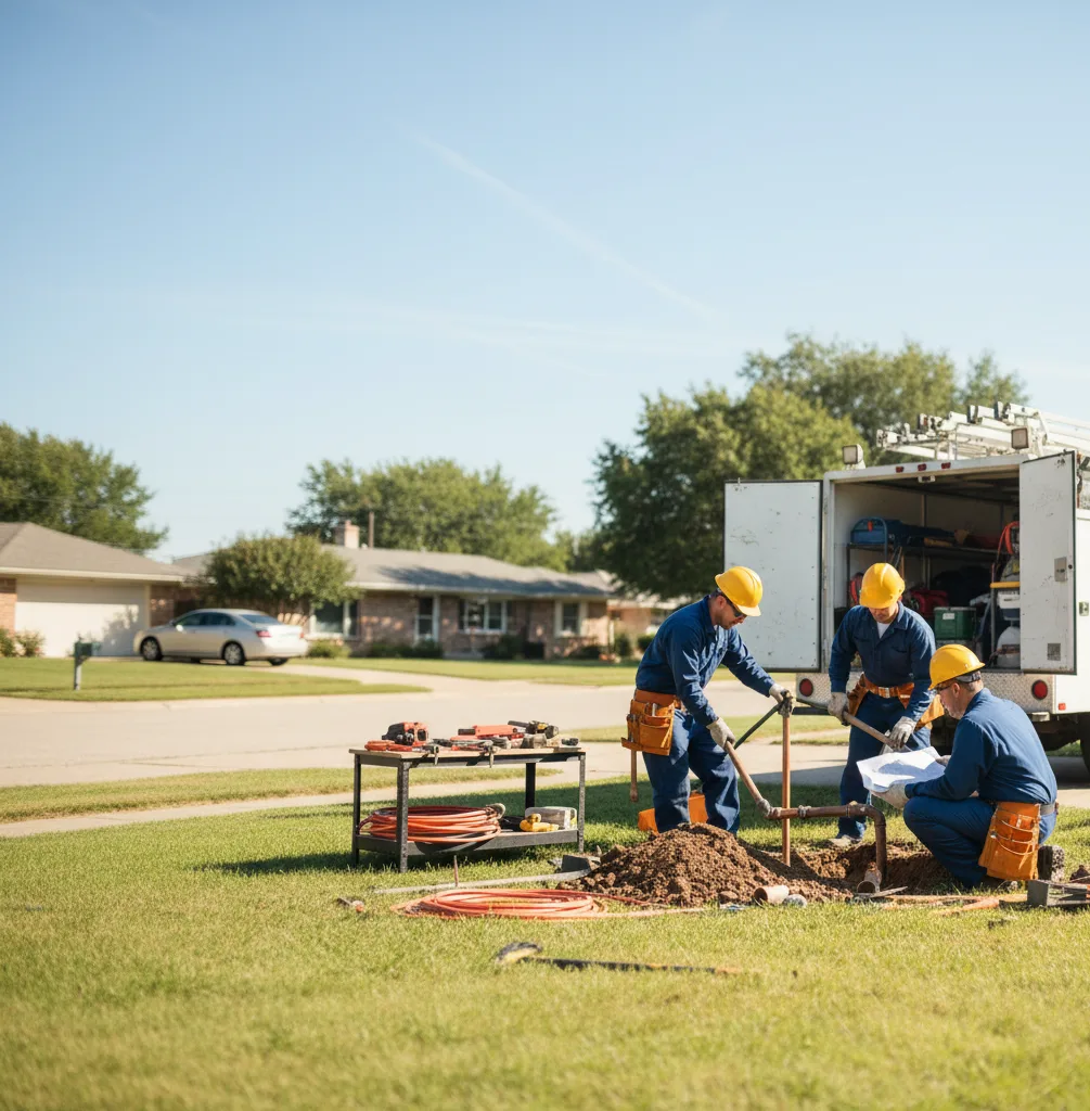 Sewer Line Repair in Leola, PA